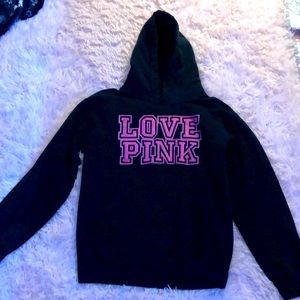 victoria secret love pink hoodie